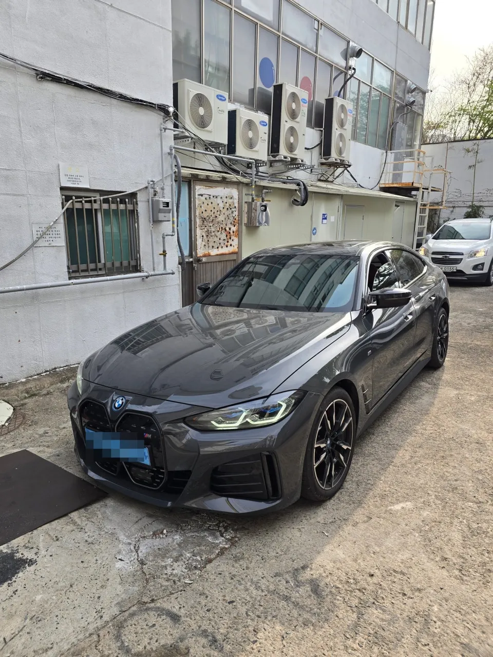 BMW i4 G26e remote start coding review