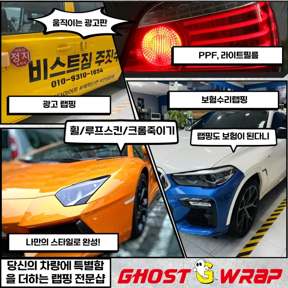 Hyundai IONIQ ppf installation result