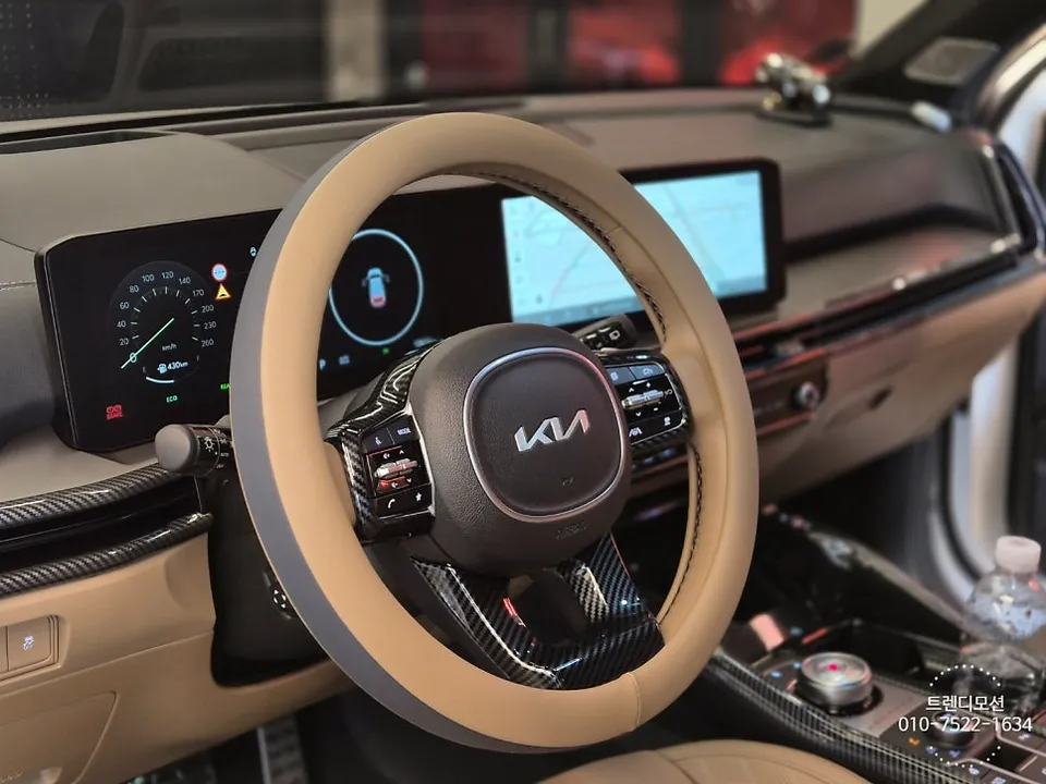 Kia Sorento MQ4 interior customization - Kia Sorento MQ4 Interior Customization Review photo 3