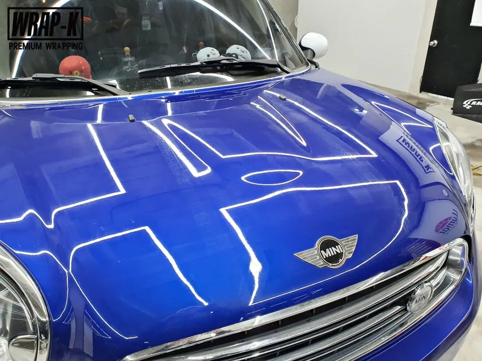 MINI Clubmanのカーラッピング事例|費用目安・仕上がり 施工写真 2-2