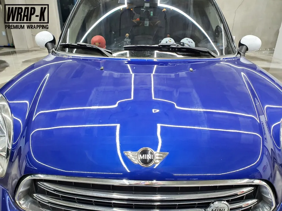 MINI Clubmanのカーラッピング事例|費用目安・仕上がり 施工写真 3-2