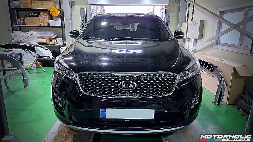 Kia Sorento UM Vinyl Wrap Review — Cost & Results photo 2
