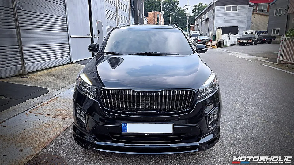 Kia Sorento UM vinyl wrap - Kia Sorento UM Vinyl Wrap Review — Cost & Results photo 3