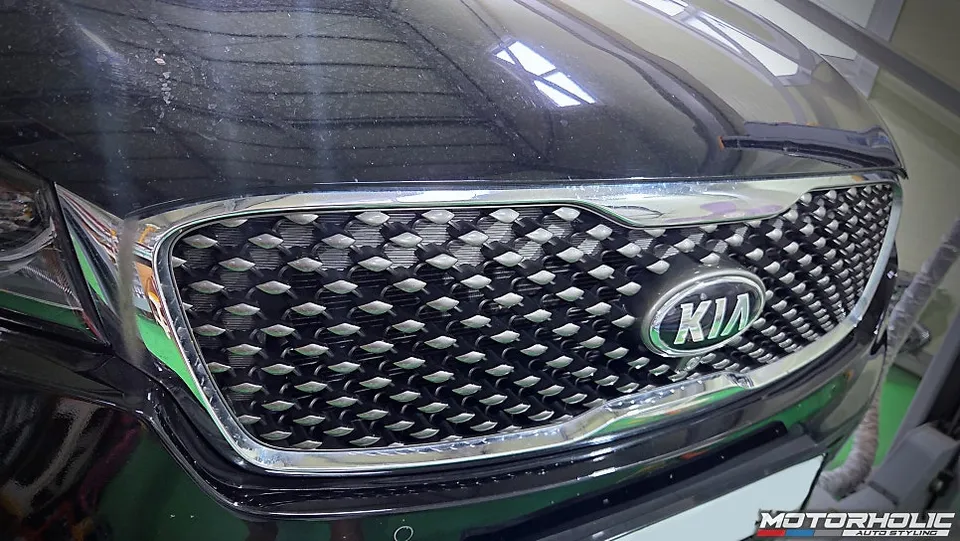 Kia Sorento UM vinyl wrap - Kia Sorento UM Vinyl Wrap Review — Cost & Results photo 4