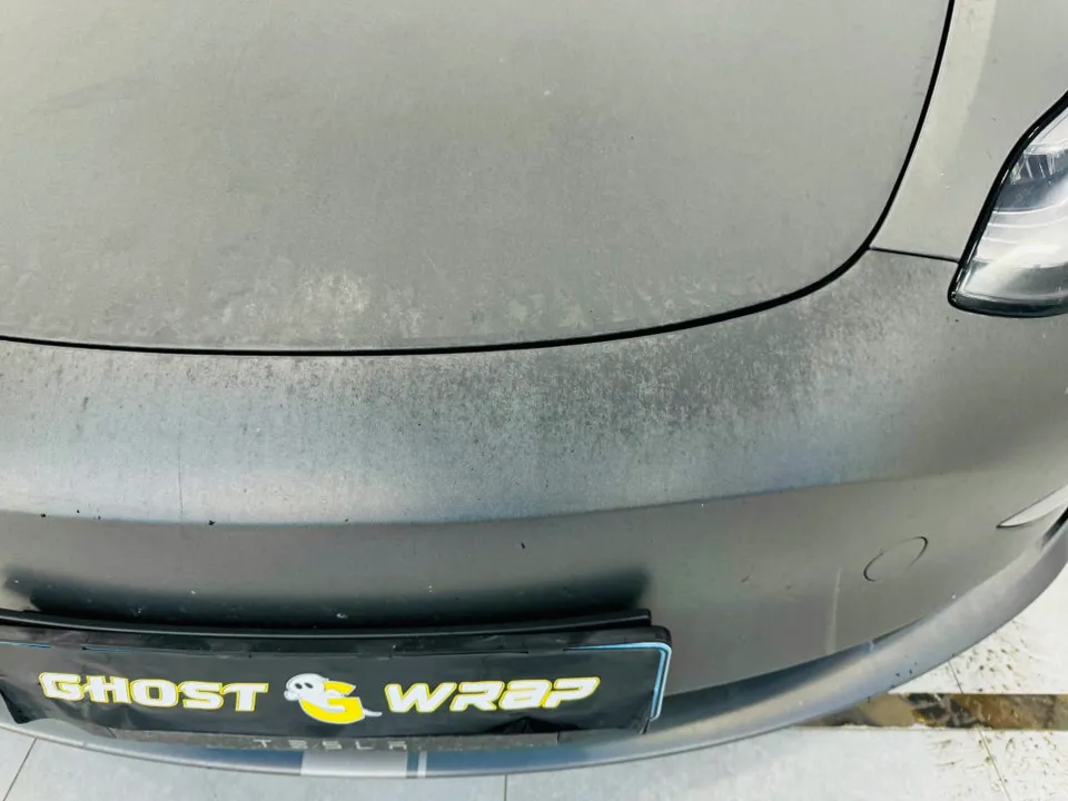 Tesla Model 3のカーラッピング事例｜費用目安・仕上がり 施工写真 1-2