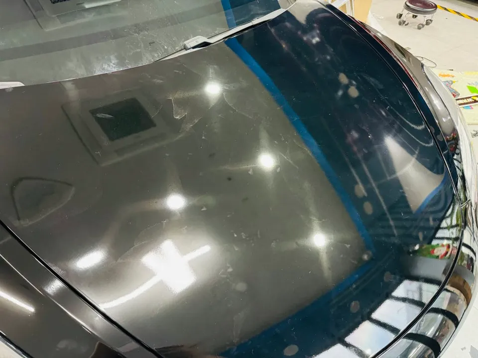Tesla Model 3のカーラッピング事例｜費用目安・仕上がり 施工写真 3-2