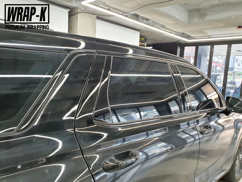 Hyundai Palisadeのカーラッピング事例|費用目安・仕上がり 施工写真 3-2