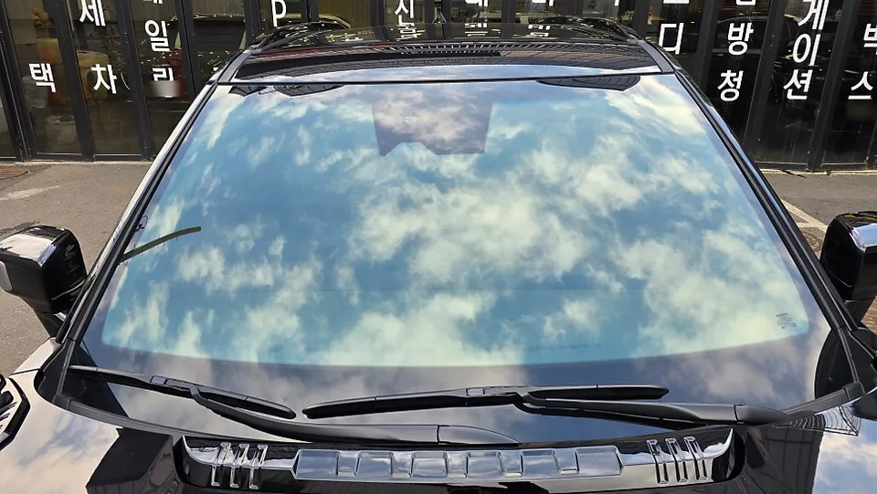 SsangYong Actyon window tinting - SsangYong Actyon Window Tinting Review - Rainbow V90 photo 4