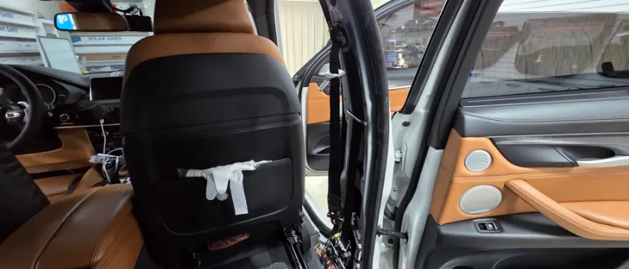 BMW X6 interior customization review