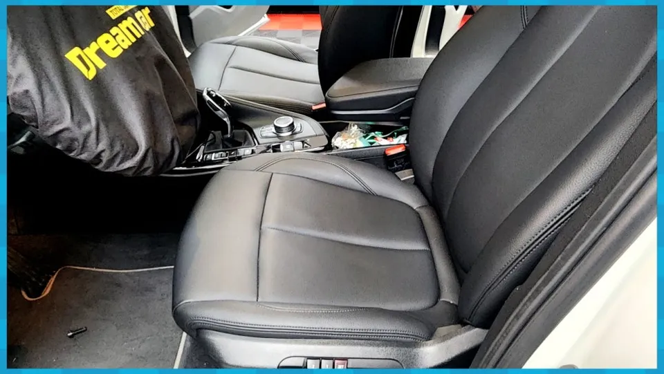 BMW X1 seat climate - BMW X1 Ventilated Seats Installation - Enhanced Comfort photo 4