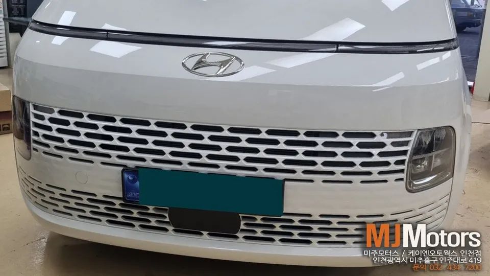 Hyundai Staria Front Camera & PAS Sensor OEM Upgrade Review photo 2
