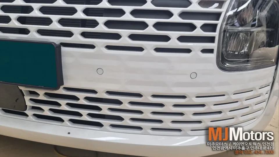 Hyundai Staria oem options - Hyundai Staria Front Camera & PAS Sensor OEM Upgrade Review photo 4