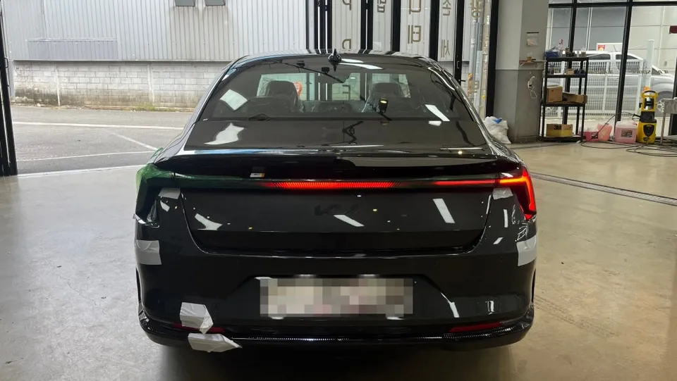 Kia K8 new car package - Kia K8 New Car Package Review — Enhanced Protection photo 5