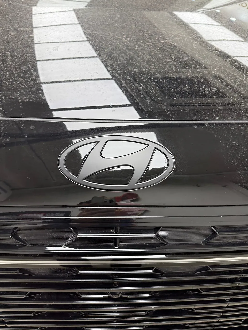 Hyundai Palisadeのカーラッピング事例 施工写真 3-2