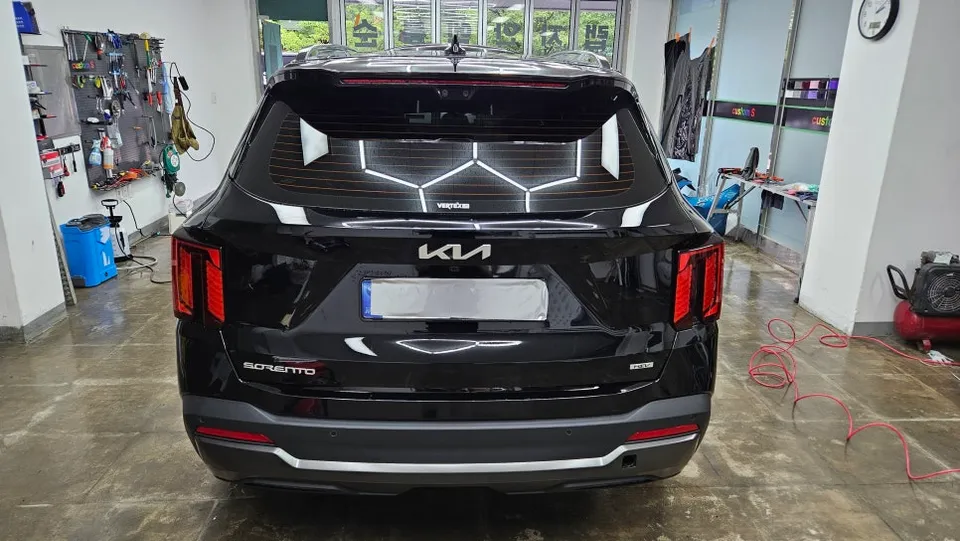 Kia Sorento MQ4 PPF施工事例|費用目安と仕上がり 施工写真 1-1