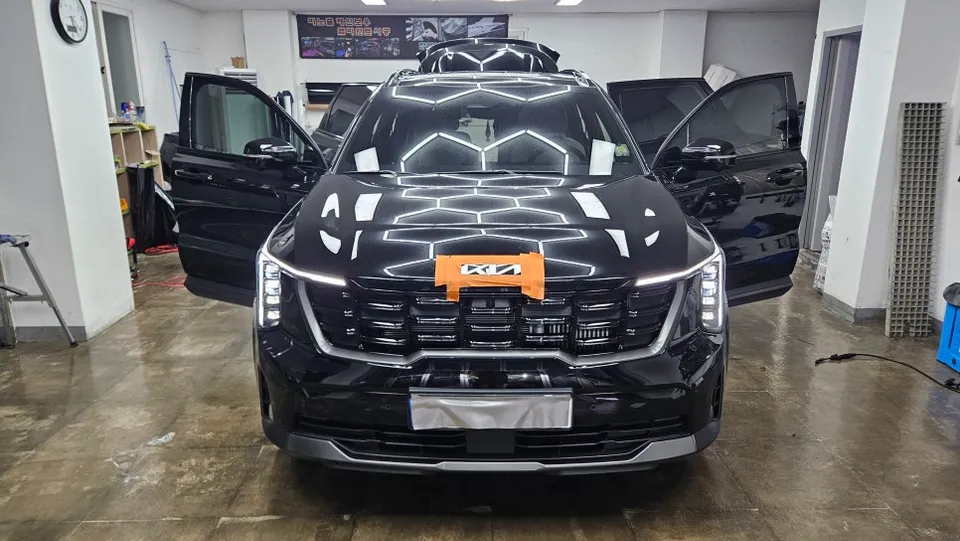 Kia Sorento MQ4 PPF施工事例|費用目安と仕上がり 施工写真 2-1