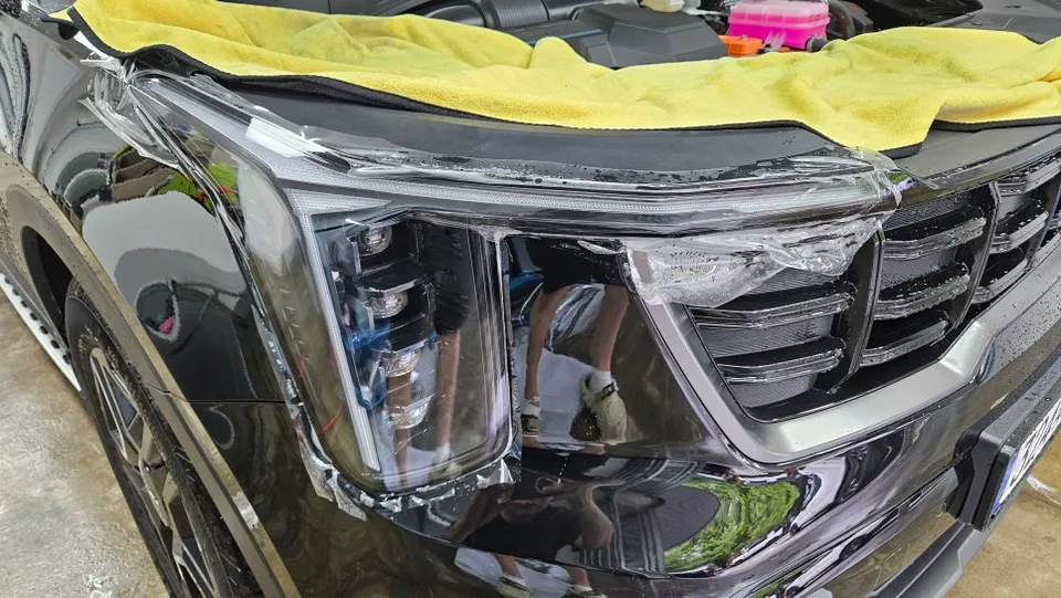 Kia Sorento MQ4 PPF施工事例|費用目安と仕上がり 施工写真 3-1
