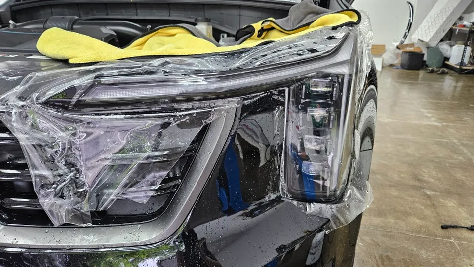 Kia Sorento MQ4 PPF施工事例|費用目安と仕上がり 施工写真 1-2