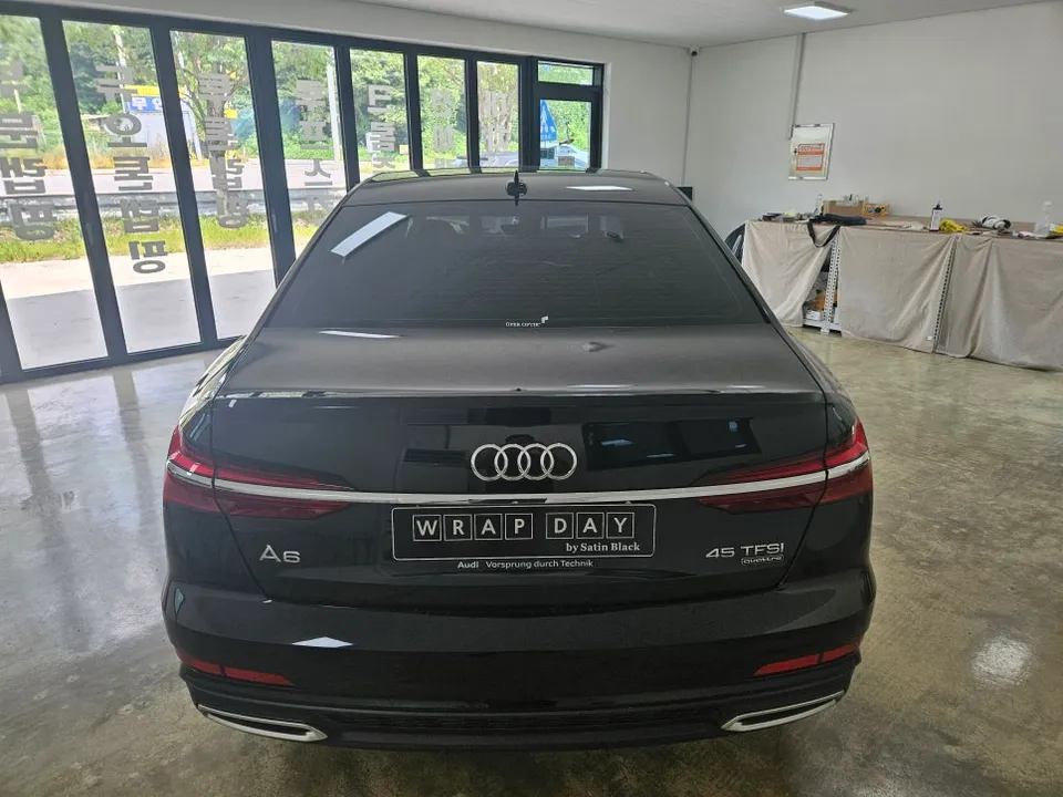 Audi A6 chrome delete - Audi A6 Chrome Delete Review: Blackout Trim Transformation photo 3