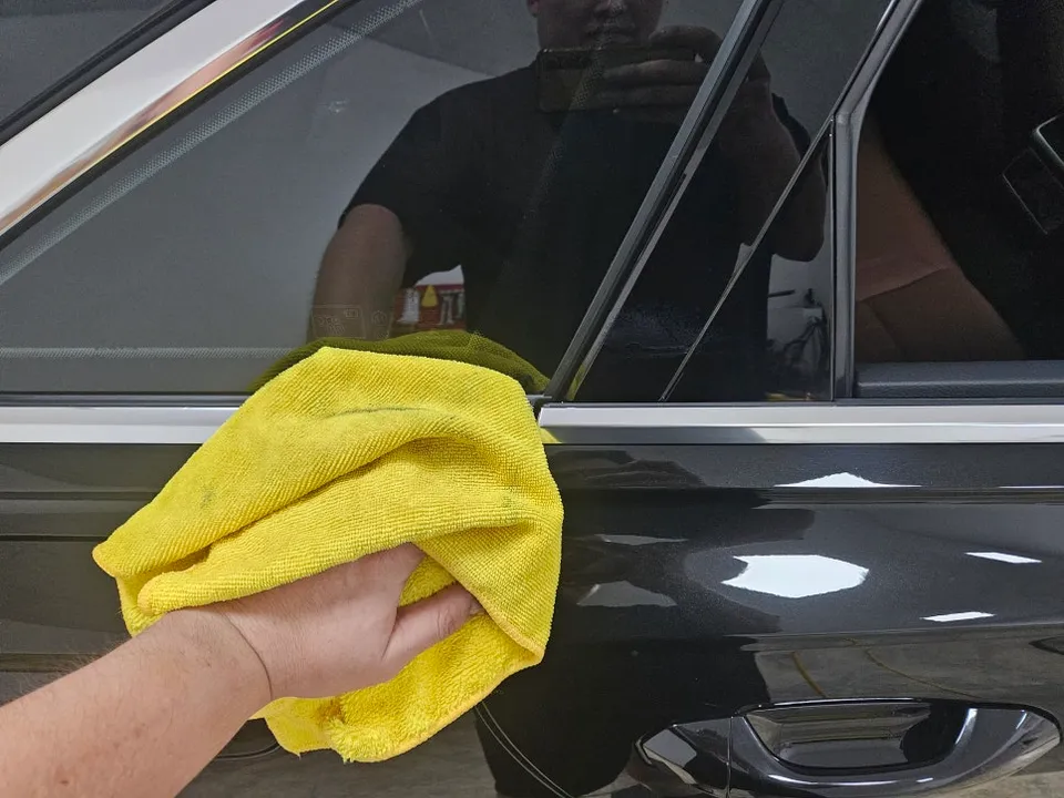 Audi A6 chrome delete - Audi A6 Chrome Delete Review: Blackout Trim Transformation photo 5