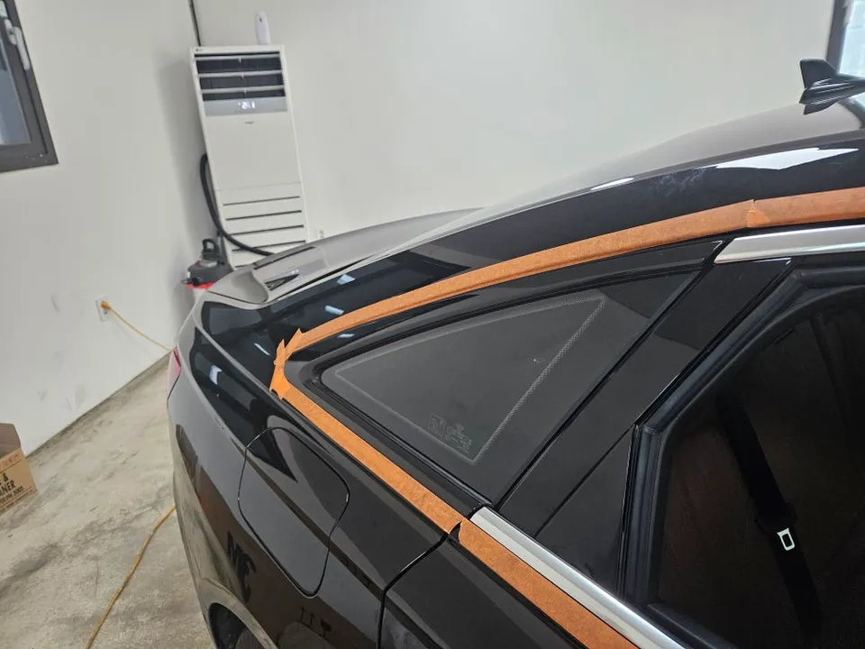 Audi A6 chrome delete - Audi A6 Chrome Delete Review: Blackout Trim Transformation photo 6