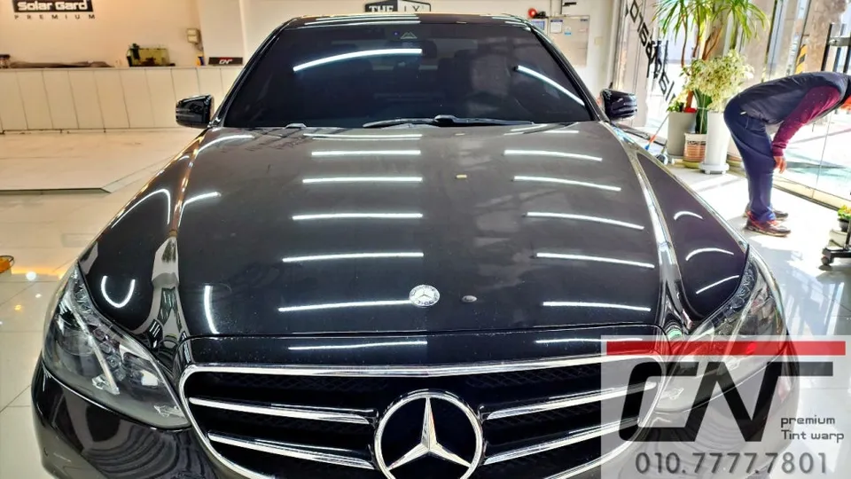 Mercedes-Benz E-Class W212 window tinting - Mercedes-Benz E-Class W212 Window Tinting Review photo 4