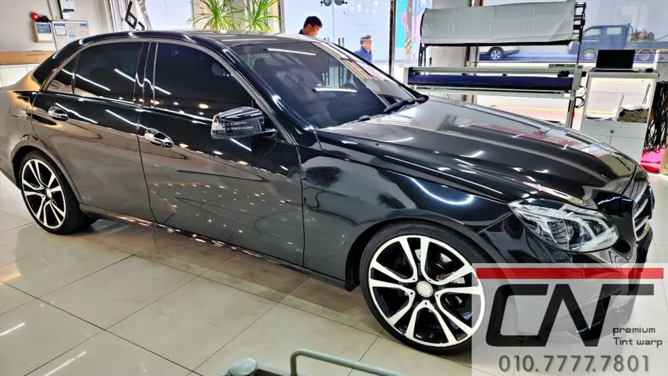 Mercedes-Benz E-Class W212 window tinting - Mercedes-Benz E-Class W212 Window Tinting Review photo 5
