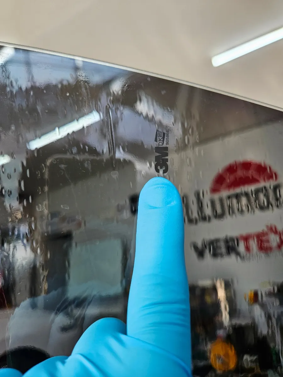 Kia Morning window tinting - Kia Morning Window Tinting Re-application Review — Improved Safet photo 4