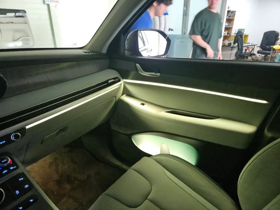 Hyundai Palisade ambient lighting - Hyundai Palisade Ambient Lighting Review — Enhanced Interior Mood photo 3