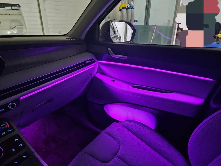 Hyundai Palisade ambient lighting - Hyundai Palisade Ambient Lighting Review — Enhanced Interior Mood photo 4