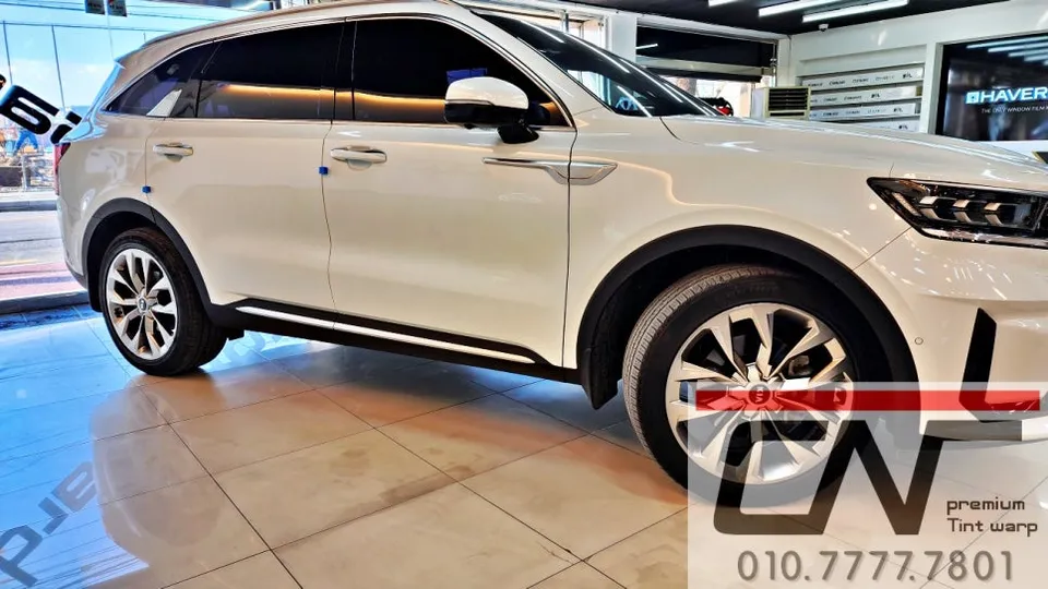 Kia Sorento MQ4 Body Kit Review — Enhanced Style & Function