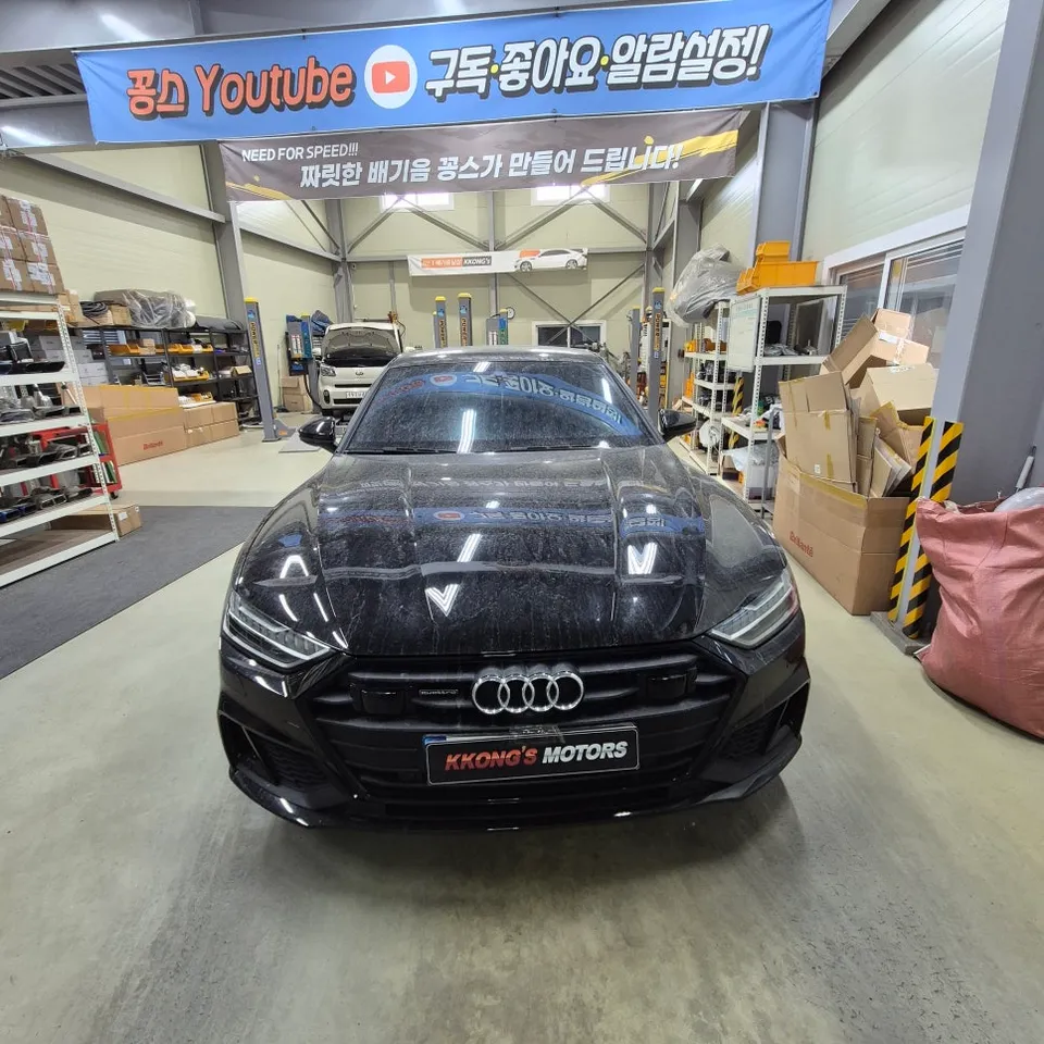 Audi A7 Exhaust Upgrade Review: Remote Control for Sound photo 2