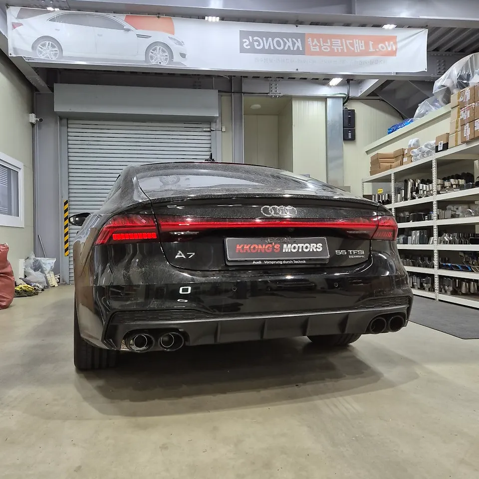 Audi A7 exhaust upgrade - Audi A7 Exhaust Upgrade Review: Remote Control for Sound photo 6