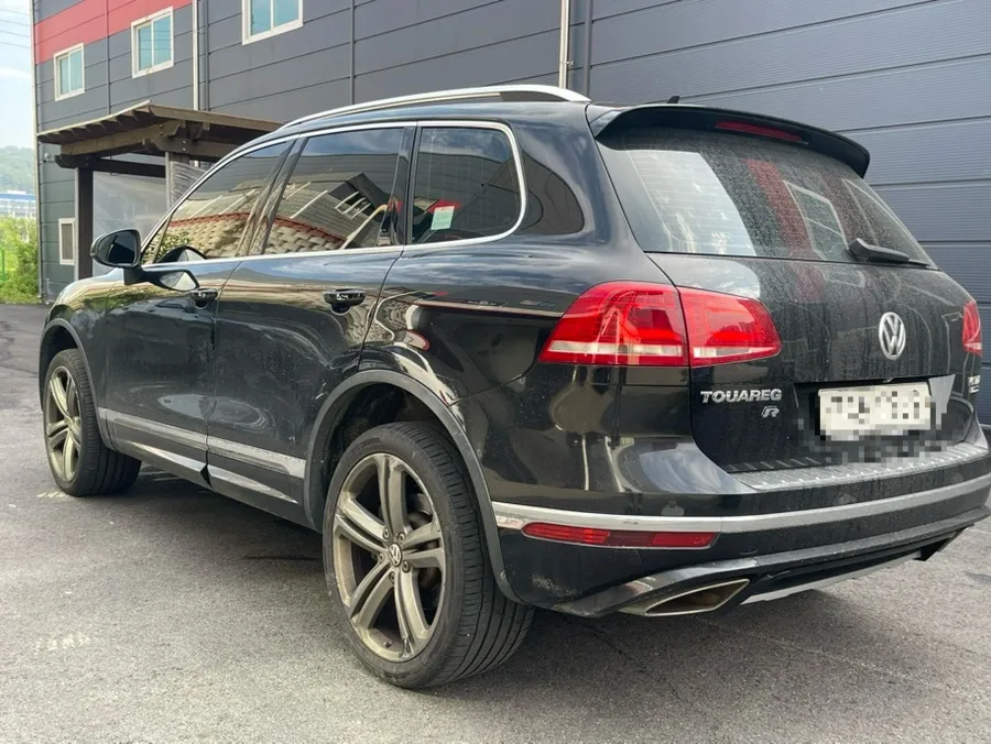 Volkswagenのホイールリペア・塗装事例 施工写真 5