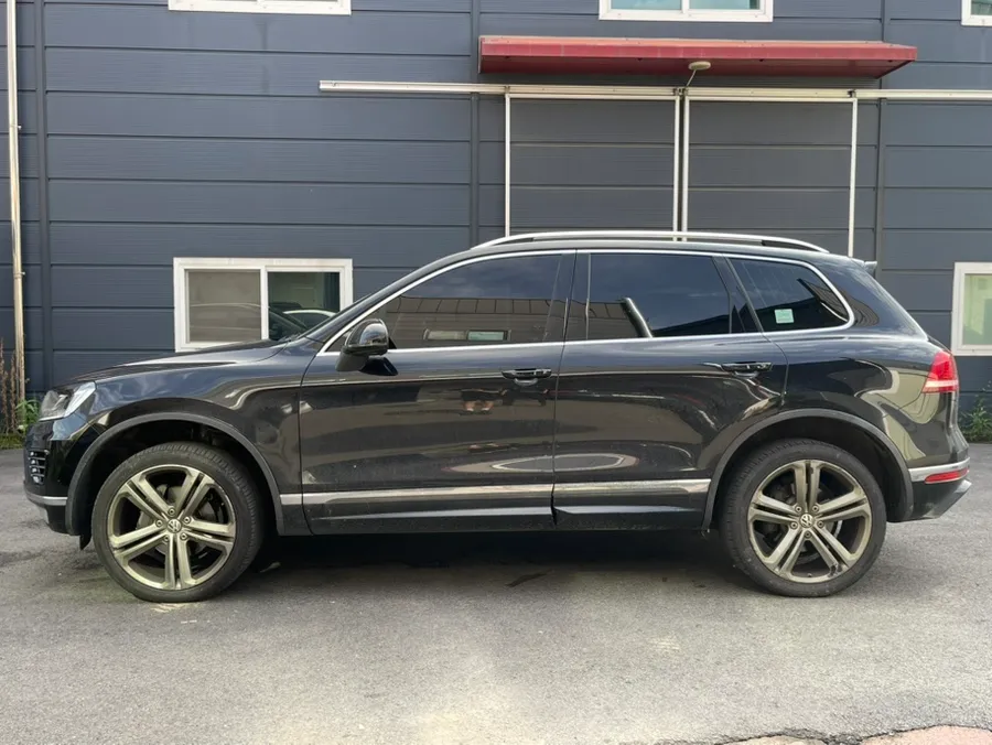 Volkswagenのホイールリペア・塗装事例 施工写真 6