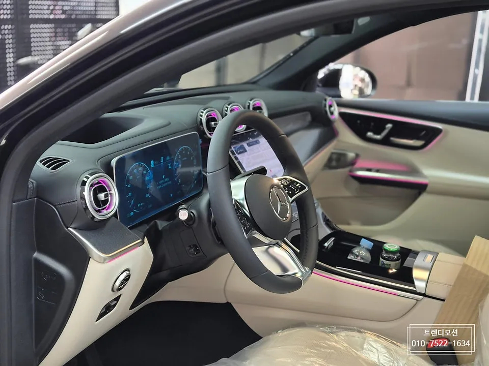 Mercedes-Benz GLC steering wheel - Mercedes-Benz GLC Steering Wheel Customization Review photo 2