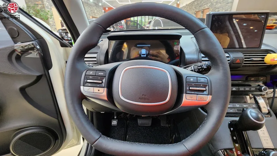 Hyundai Casper interior customization - Hyundai Casper Interior Customization Review photo 4
