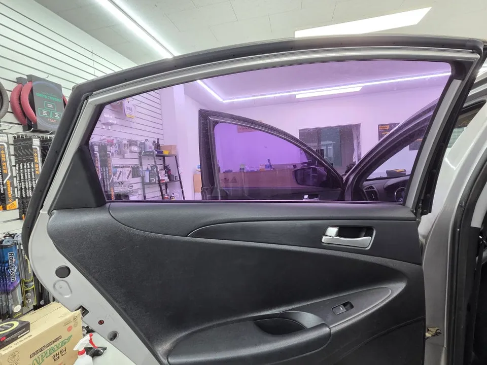 Hyundai Sonata window tinting - Hyundai Sonata Window Tinting Review — Cost & Results photo 4
