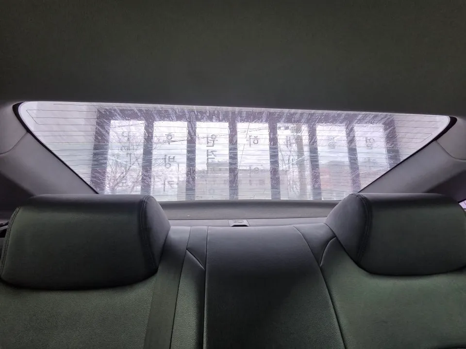 Hyundai Sonataのカーフィルム施工事例 施工写真 3-2