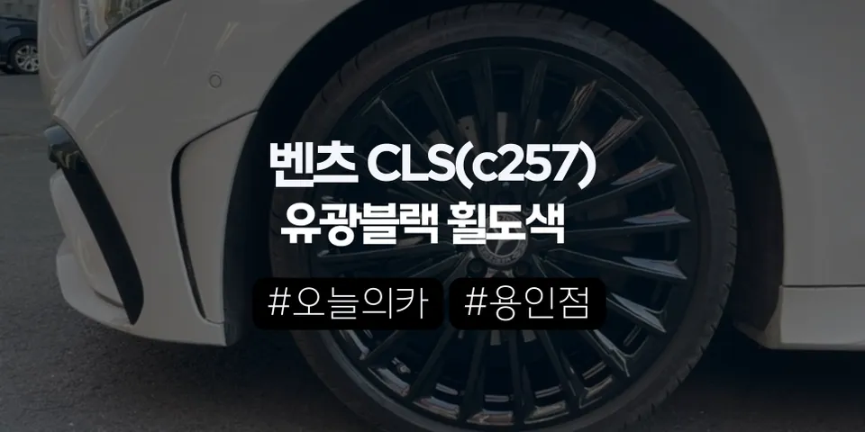 Mercedes-Benz CLS W219 Wheel Refinishing Review — Gloss Black Powder Coat photo 2