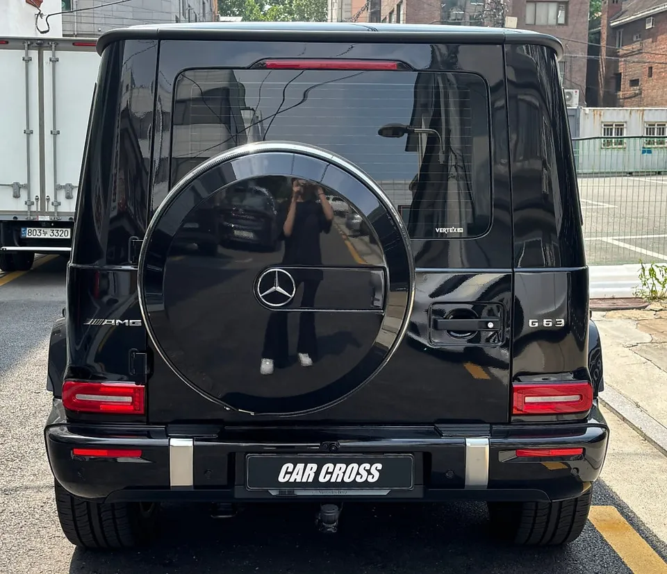 Mercedes-Benz G-Wagonのカーラッピング事例｜費用目安・仕上がり 施工写真 2-1