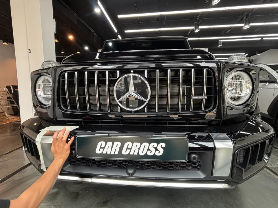 Mercedes-Benz G-Wagonのカーラッピング事例｜費用目安・仕上がり 施工写真 2-2