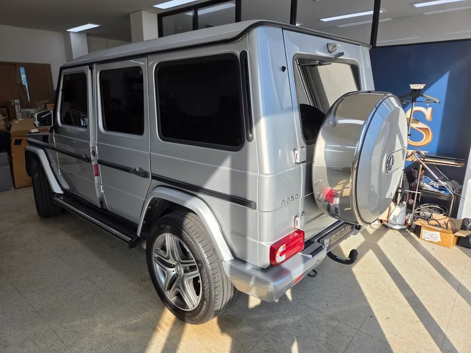 Mercedes-Benz G-Wagon seat ventilation - Mercedes-Benz G-Wagon Seat Climate Upgrade Review photo 3