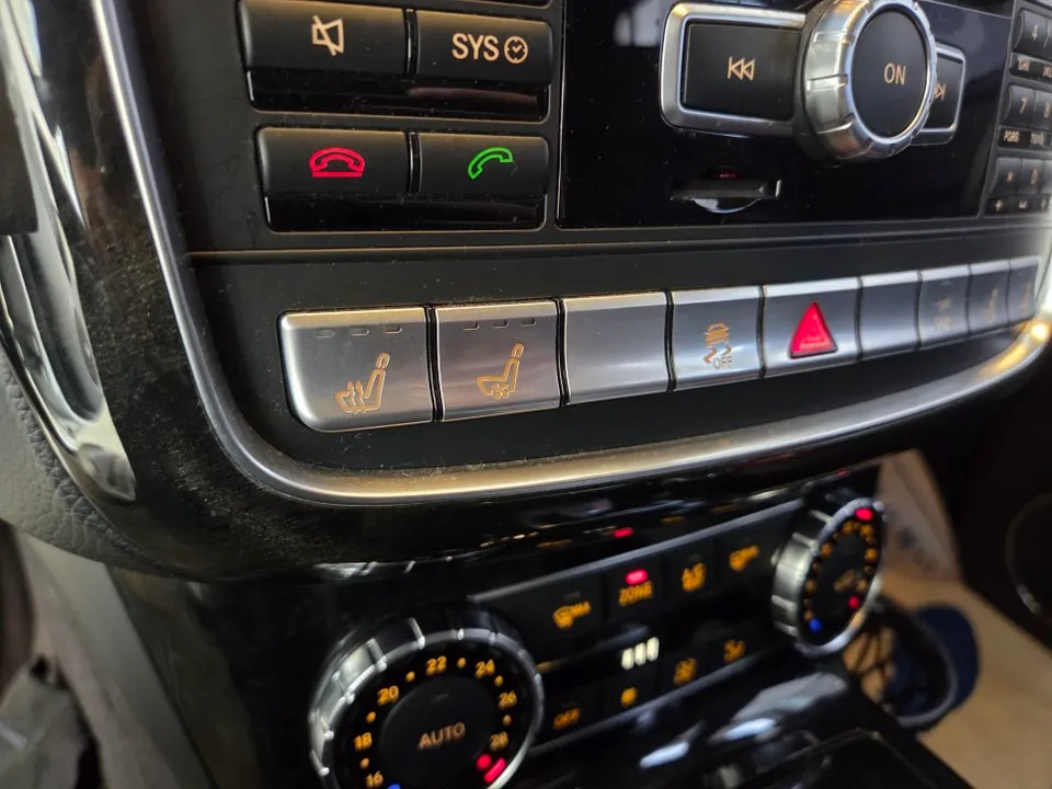 Mercedes-Benz G-Wagon seat ventilation - Mercedes-Benz G-Wagon Seat Climate Upgrade Review photo 4