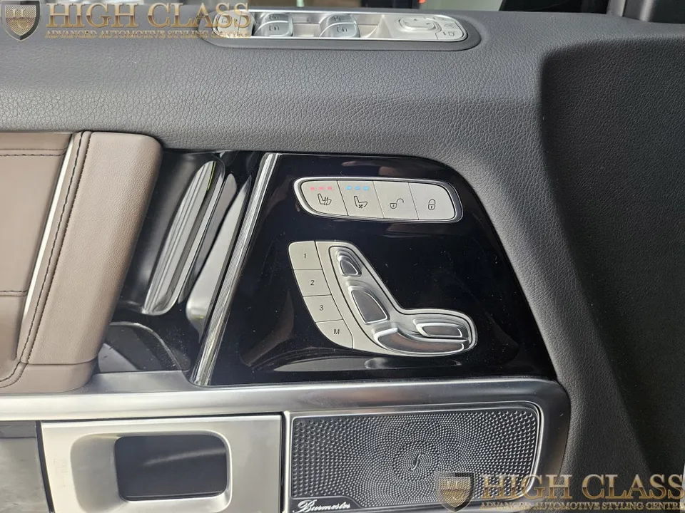 Mercedes-Benz G-Wagon seat ventilation - Mercedes-Benz G-Wagon Ventilated Seats Review photo 3
