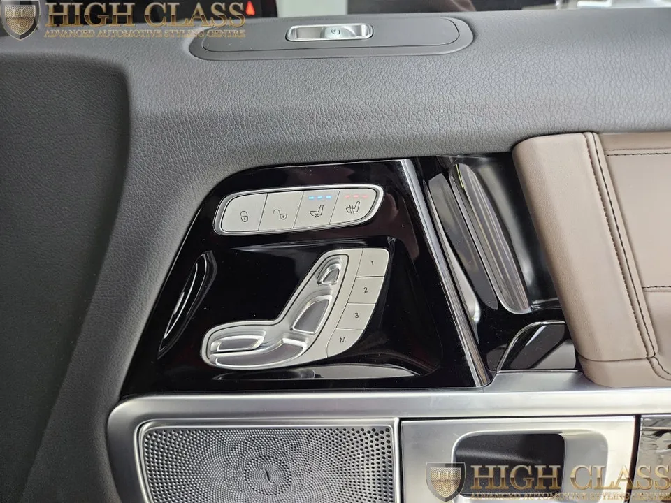 Mercedes-Benz G-Wagon seat ventilation - Mercedes-Benz G-Wagon Ventilated Seats Review photo 4