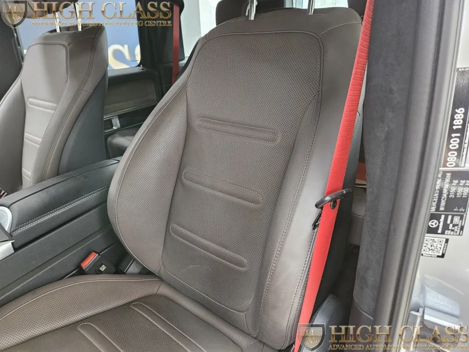 Mercedes-Benz G-Wagon seat ventilation - Mercedes-Benz G-Wagon Ventilated Seats Review photo 5