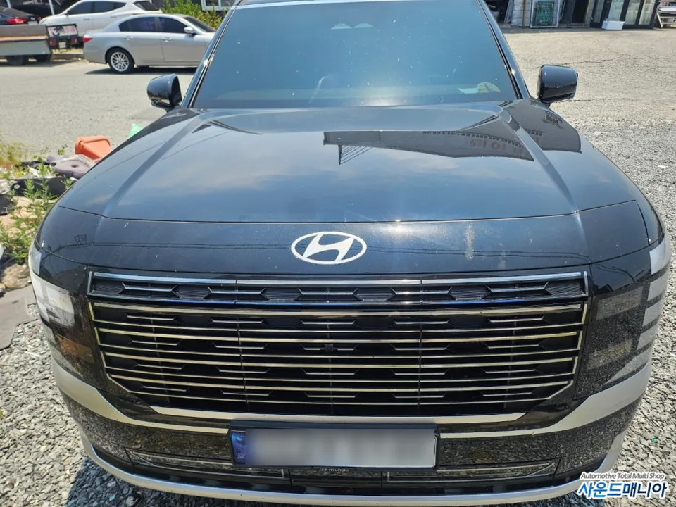 Hyundai Palisade body kit installation result