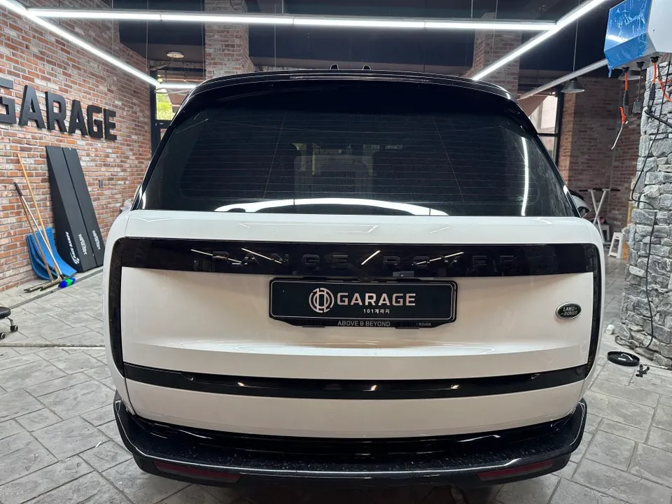 Land Rover Range Rover Vogueのガラスコーティング事例 施工写真 3