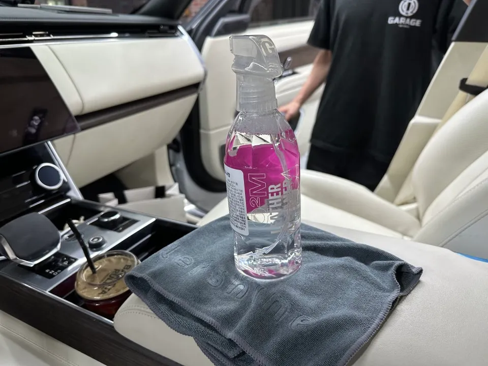 Land Rover Range Rover Vogueのガラスコーティング事例 施工写真 5